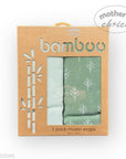 Pack of two bamboo muslin wraps in packaging with 'Mother's Choice' branding.