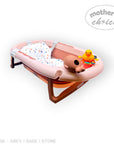 BABY BATH LARGE WITH DUCK &TOYS &CUSHION