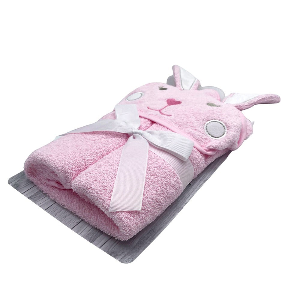 100% cotton towel baby bunny design