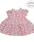 Mothers Choice Inf Girls Dress `Scarlet Pattern`