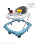 Mothers Choice Baby Walker With Music And Light, Plastic Wheel