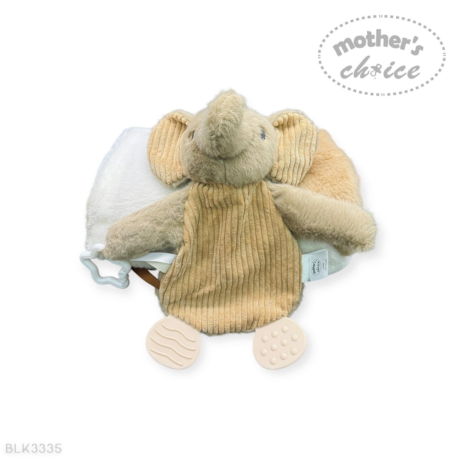 Mothers Choice  Blanket With Elie Teether Toy