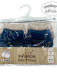 Mothers Choice 100% Cotton 2 Pack Mittens