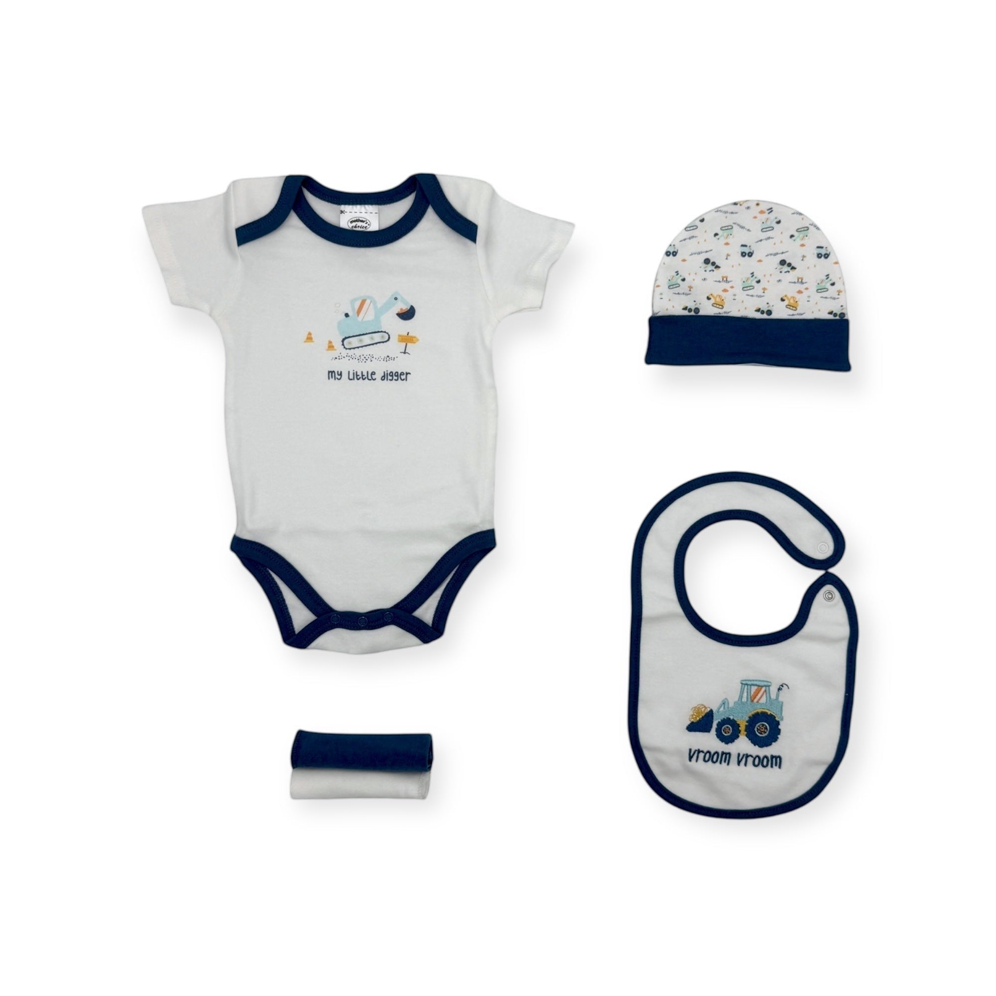 Mothers Choice 8 Pcs Gift Set Tractor
