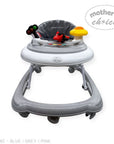 Mothers Choice Baby Walker With Music And Light, Plastic Wheel