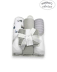 6 pc baby bathtime set construction cars design