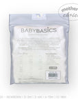 Package of Baby Basics by Mother's Choice on a white background