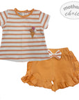 Mothers Choice Inf Girls 2 Piece Set `Ice Cream`