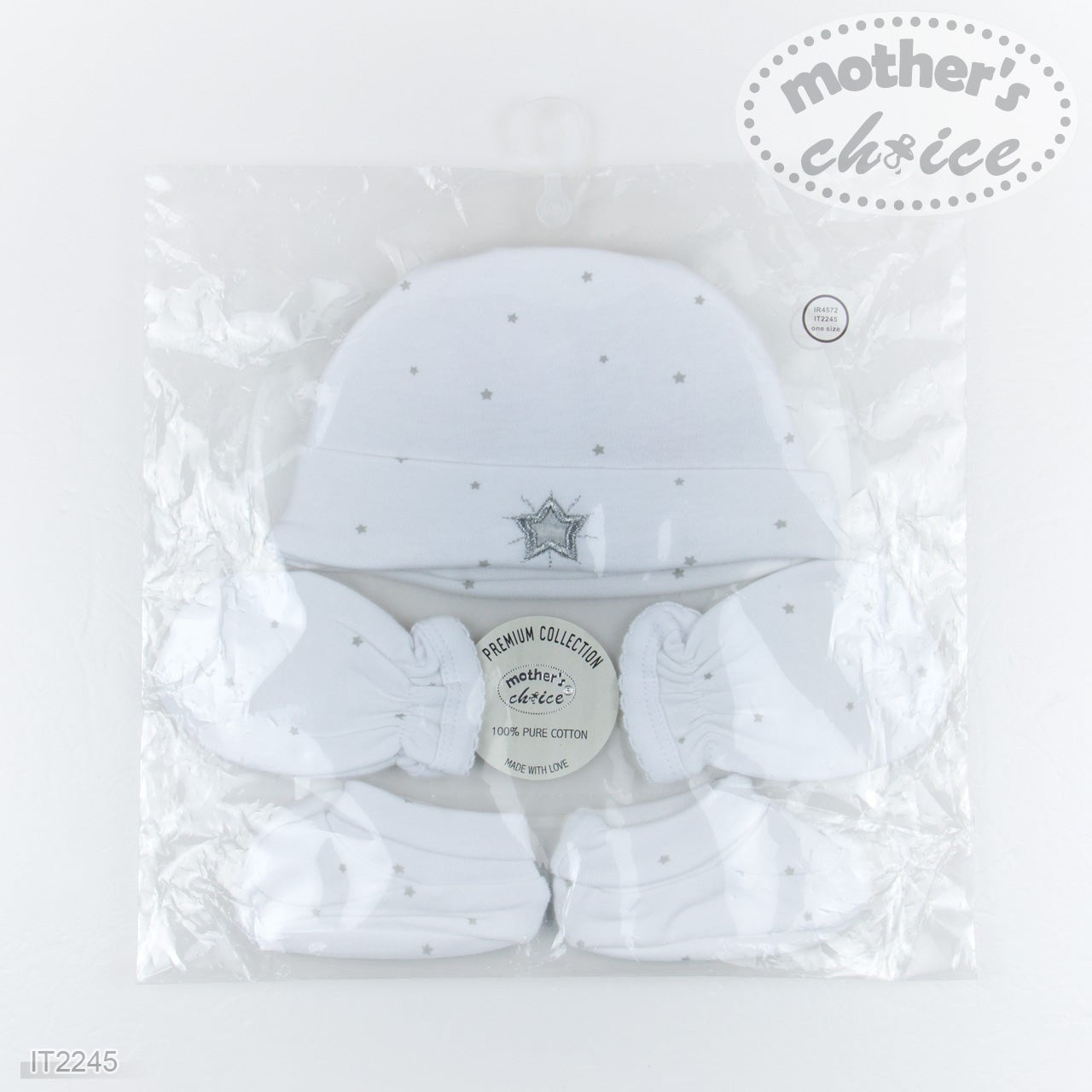 Mothers Choice 100% Cotton 3 Piece Set 'Love Beyond Words'
