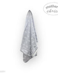Mothers Choice Bamboo 2 Pack Jersey Wrap Grey