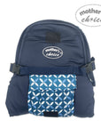Mothers Choice 3 Way Premium Baby Carrier Grey - Pattern