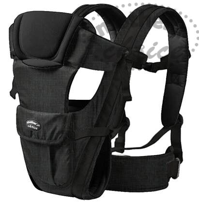 Mothers Choice 4 Way Baby Carrier Black