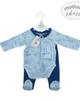 Mothers Choice Inf Boys 3Piece Airforce Sailor Set