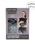 Mothers Choice 3 Way Premium Baby Carriers - Grey - Pattern