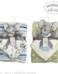 Mothers Choice  Dudu Blanket Boys Asst Creatures