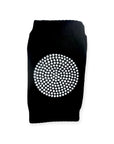 Mothers Choice Knee Guards With Non Slip Black