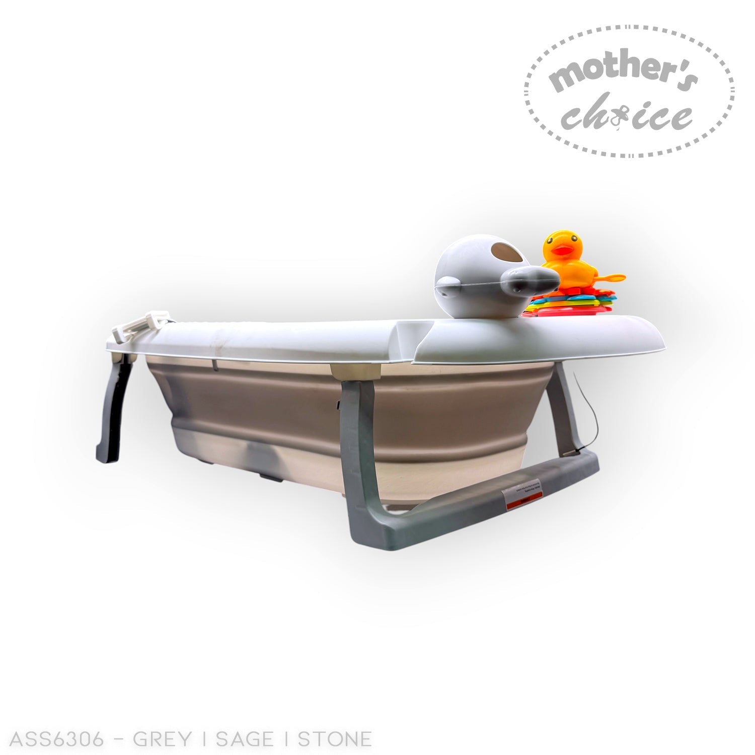 BABY BATH LARGE WITH DUCK &amp;TOYS &amp;CUSHION