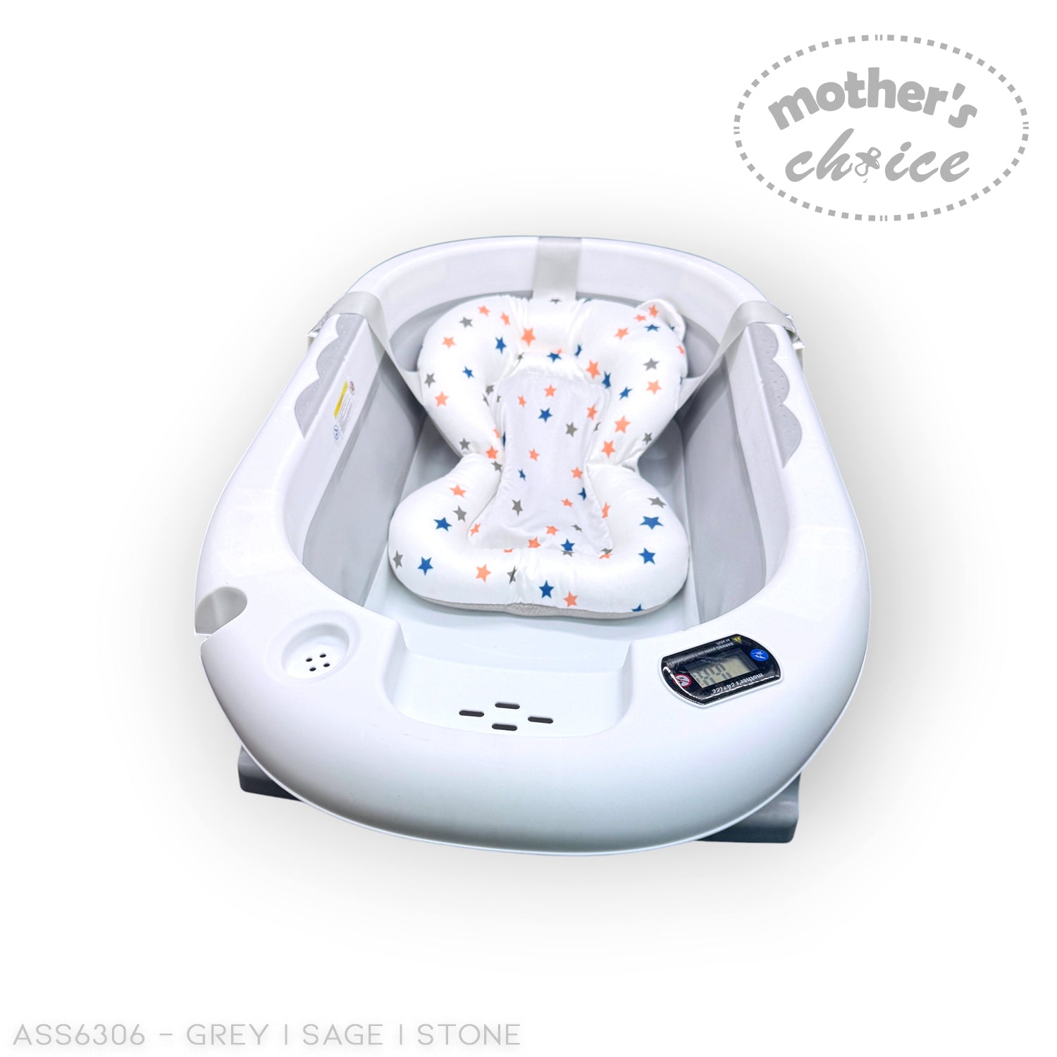 BABY BATH LARGE WITH DUCK &amp;TOYS &amp;CUSHION