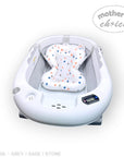 BABY BATH LARGE WITH DUCK &TOYS &CUSHION