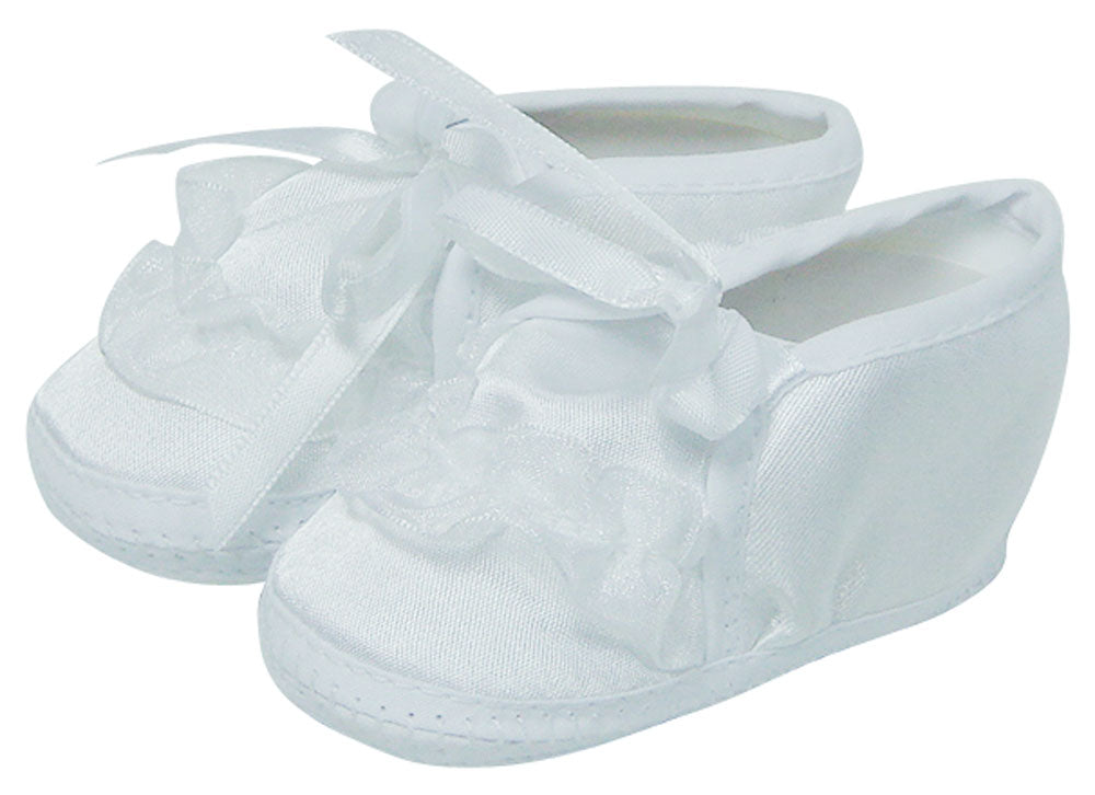 Mothers Choice Girls Cristening Bootie  'Lace'