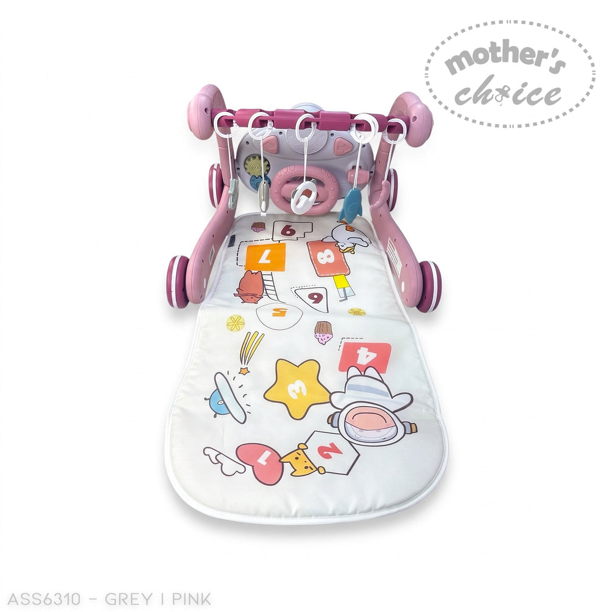 BABY 2 IN 1 PLAYMAT/WALKER