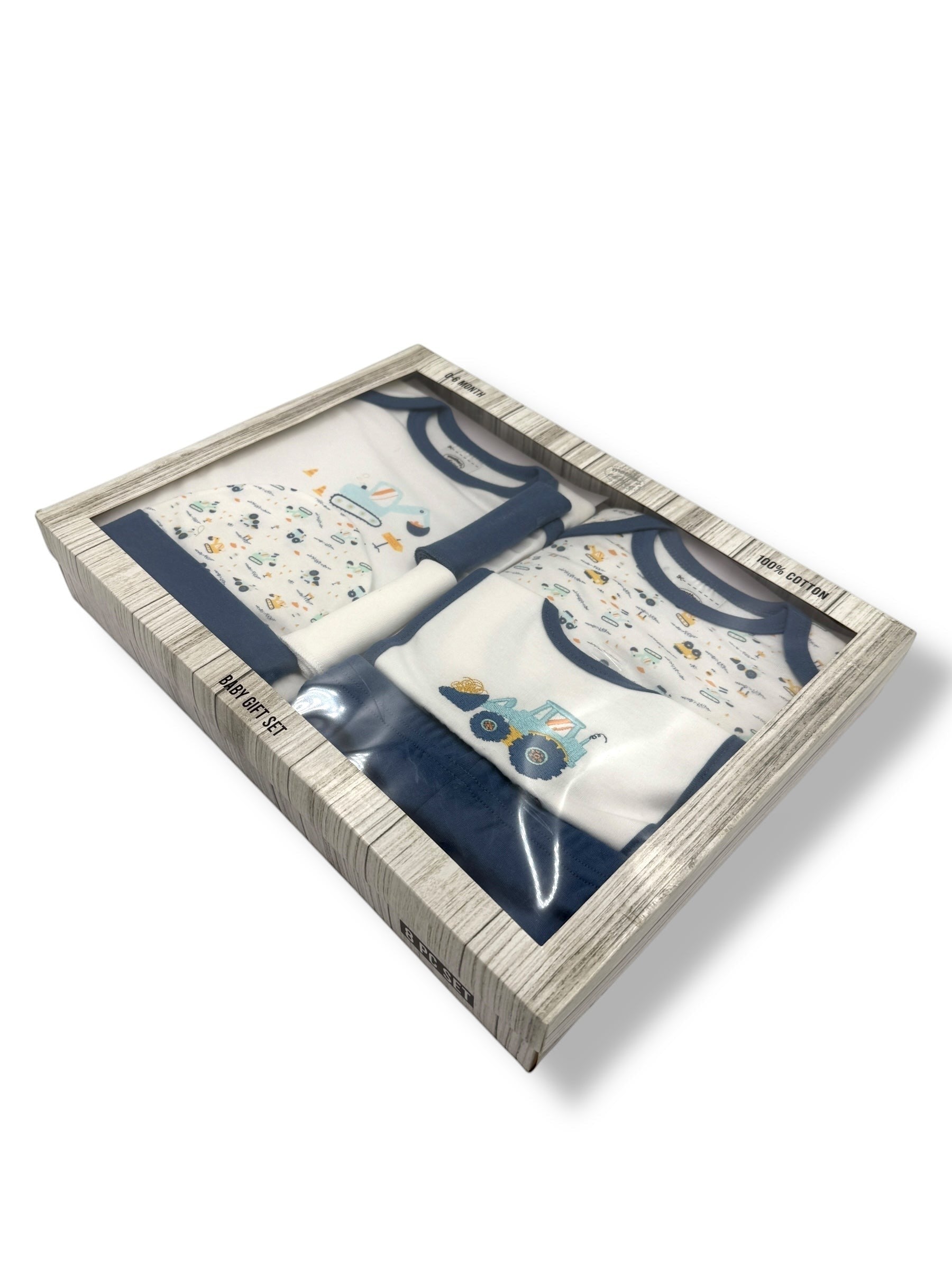 Mothers Choice 8 Pcs Gift Set Tractor