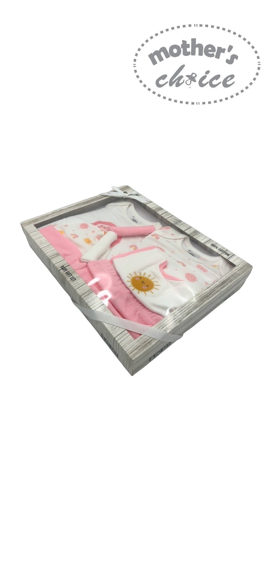 Mothers Choice 8 Piece Gift Set Rainbow