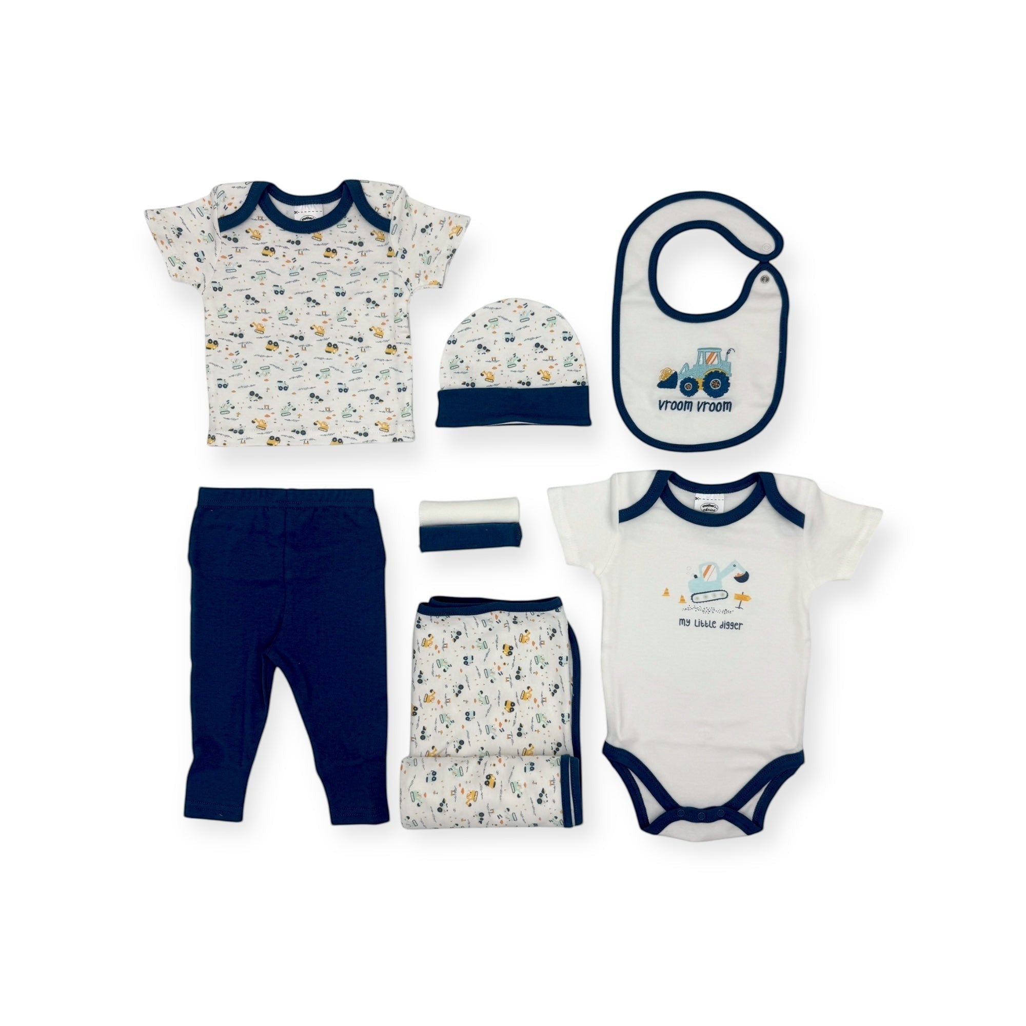 Mothers Choice 8 Pcs Gift Set Tractor
