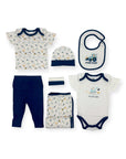 Mothers Choice 8 Pcs Gift Set Tractor
