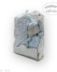 M/C SHERPA BLANKET & ELEPHANT DUDU BLUE