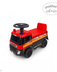 RIDE-ON CAR FIRE FIGHTER WITH TRAILER