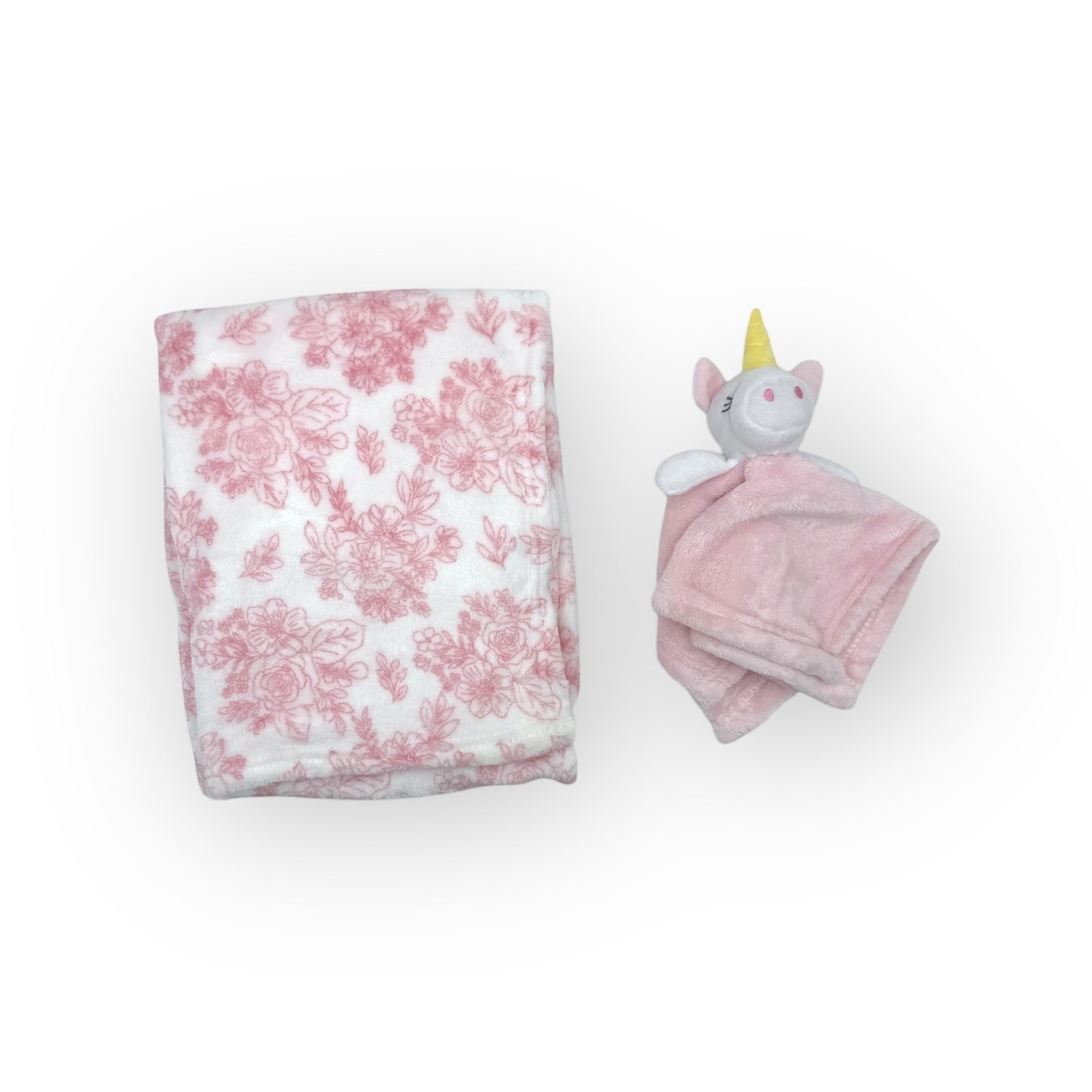 Mothers Choice Baby  Dudu Blanket Girl'S Unicorn