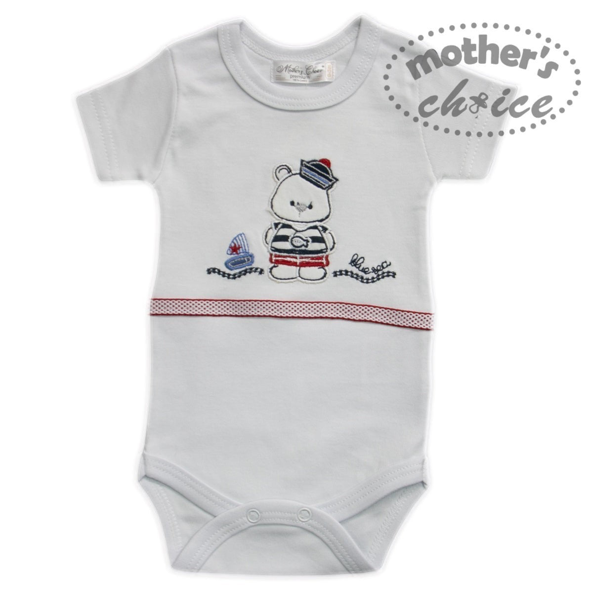100% combed cotton baby romper boy outfit