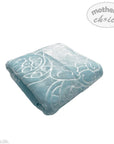 Mothers Choice Baby Mink Blanket - Blue Bear