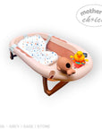 BABY BATH LARGE WITH DUCK &TOYS &CUSHION