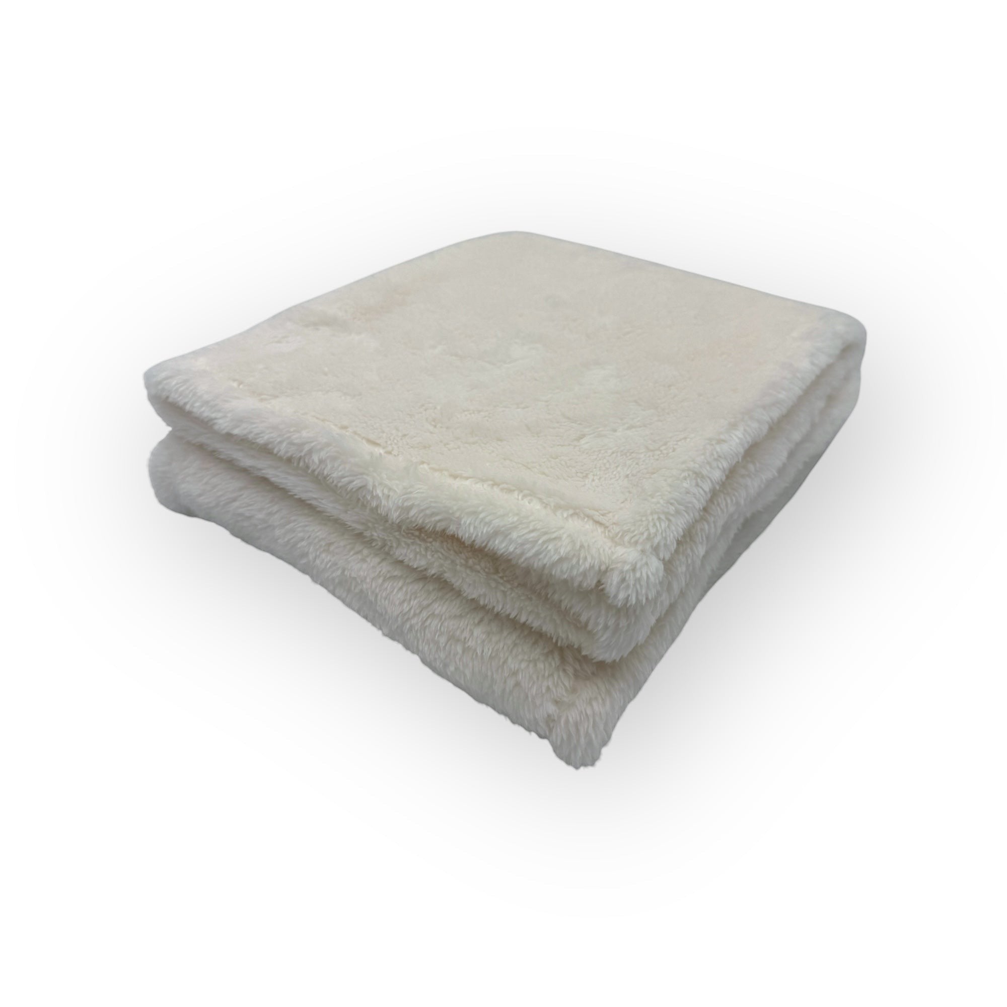 Mothers Choice  Single Layer Sherpa Fleece Blanket Acru