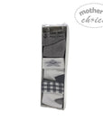 Mothers Choice  3 Pack Inf Socks `Star`