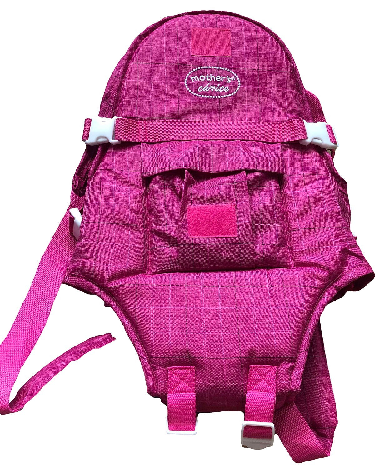 Mothers Choice 3 Way Elegant Baby Carrier Pink