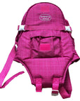 Mothers Choice 3 Way Elegant Baby Carrier Pink