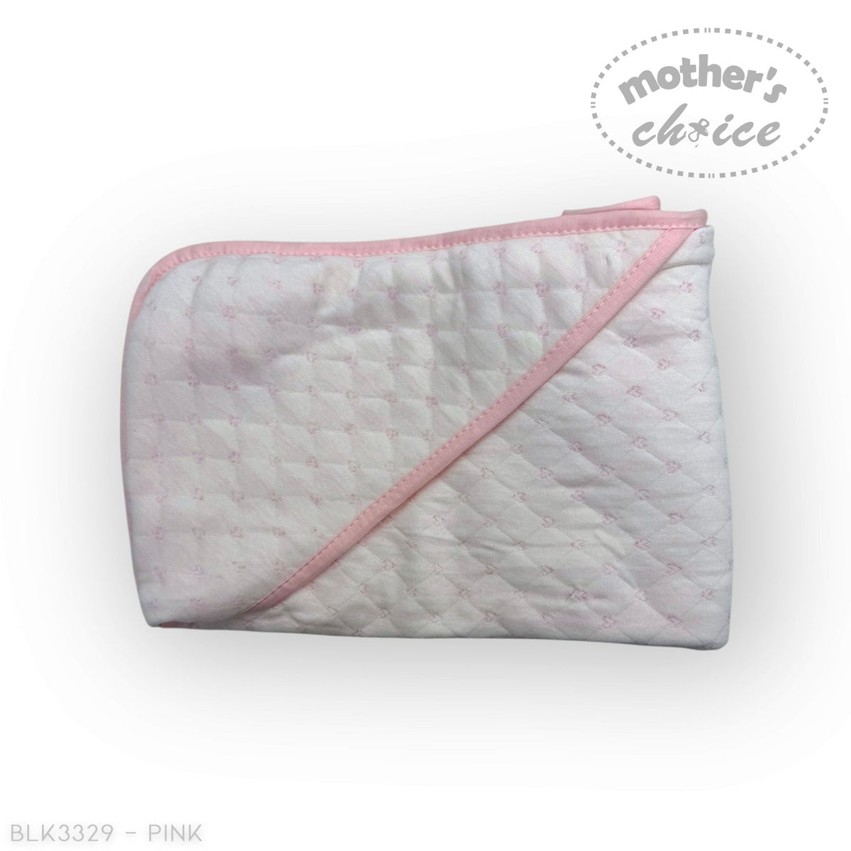 M/C SHERPA BLANKET &amp; RABBIT  DUDU PINK