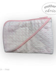 M/C SHERPA BLANKET & RABBIT  DUDU PINK
