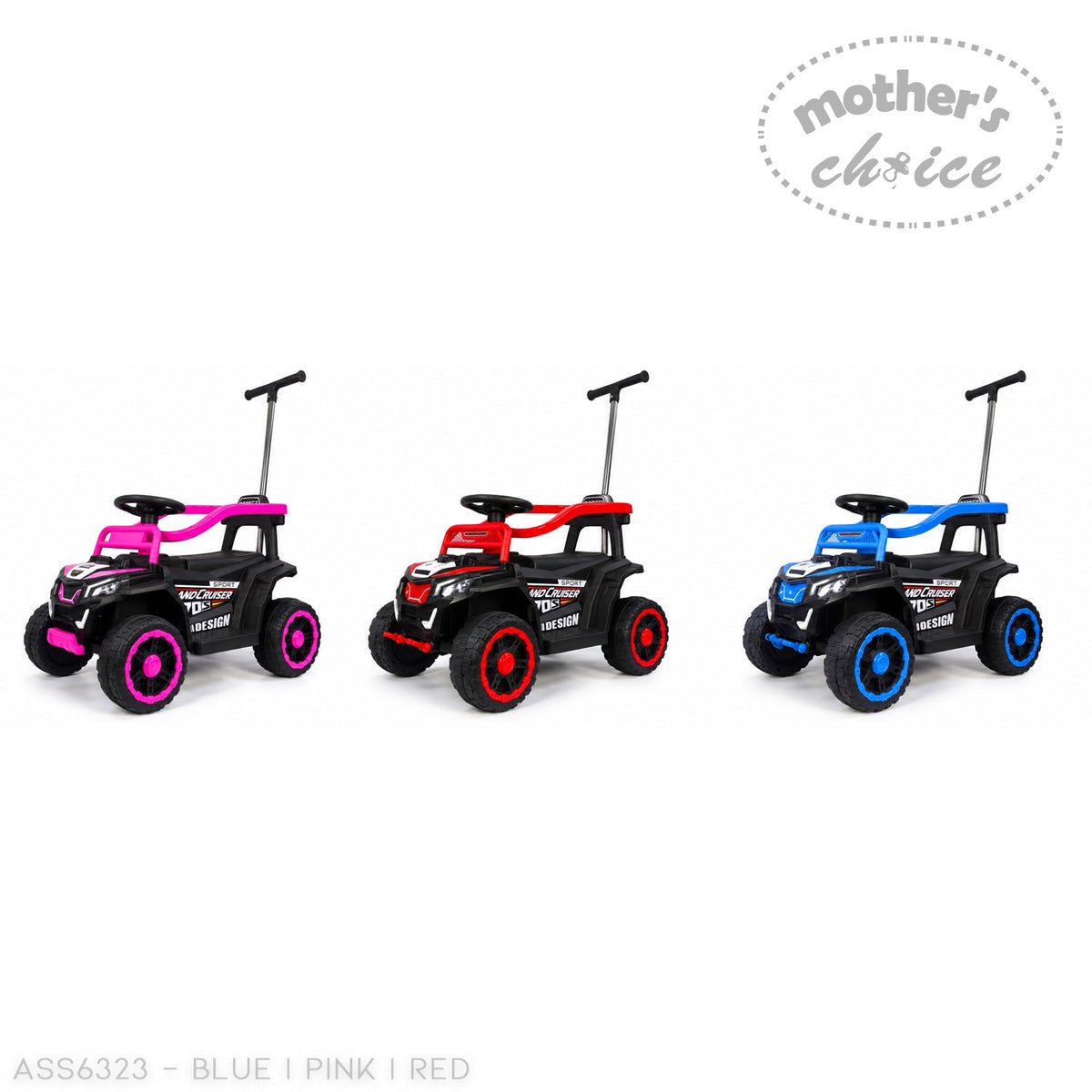 RIDE-ON CAR