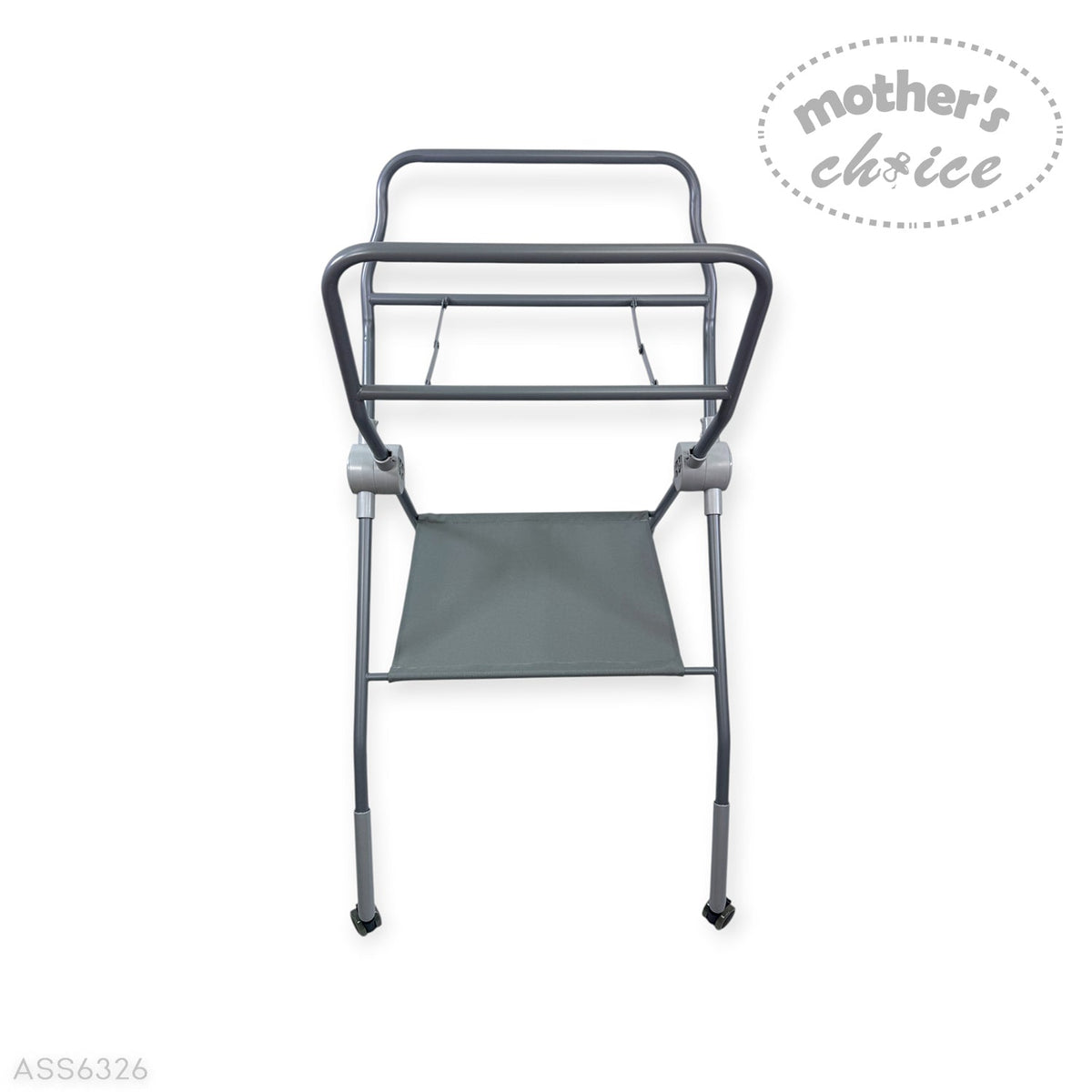 FOLDABLE BABY BATHTUB WITH THERMOMETER AND STAND