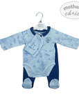 Mothers Choice Inf Boys 3Piece Airforce Sailor Set