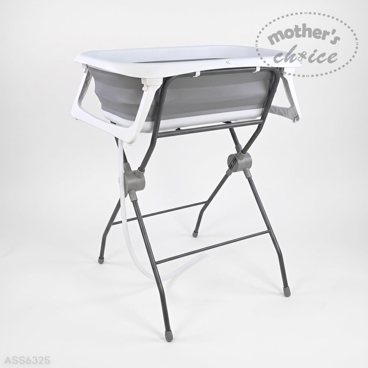 FOLDABLE BABY BATHTUB AND STAND