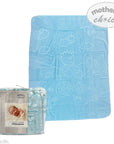 Mothers Choice Baby Mink Blanket - Blue Bear