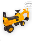 RIDE-ON CAR EXCAVATOR