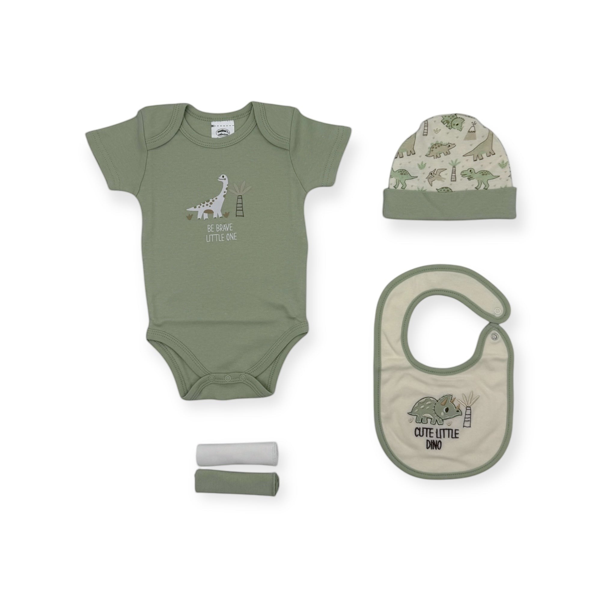Mothers Choice 8 Piece Gift Set Dino