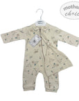 Mothers Choice Inf Boys 2 Piece  Natural Safari Grower Set