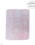 Mothers Choice Baby Mink Blanket - Pink Bear